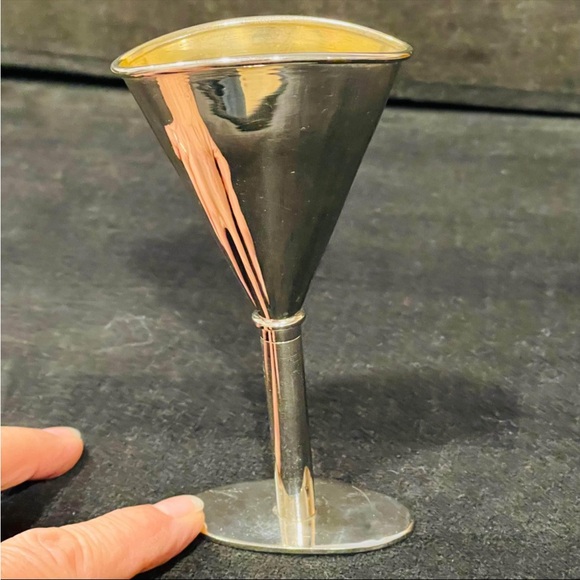 Travelling silver cup: a curiosity to impress or for collectors of spirit items - Picture 2 of 9